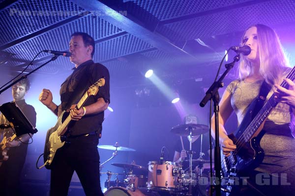 THE WEDDING PRESENT - 2016-11-05 - PARIS - Batofar - 